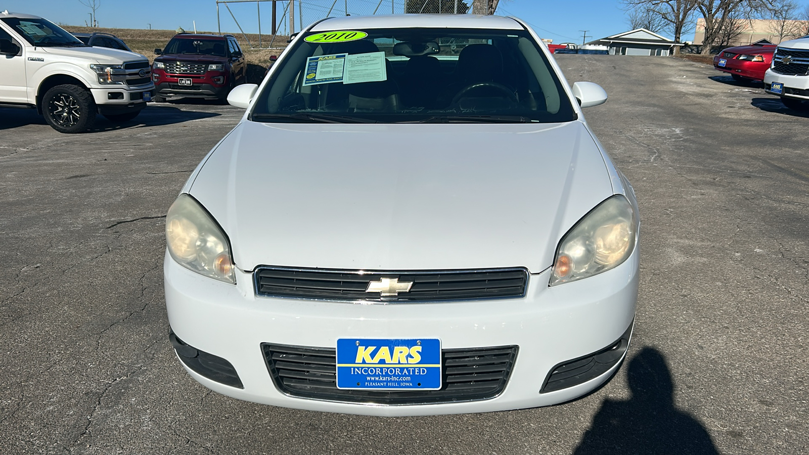 2010 Chevrolet Impala LTZ 3