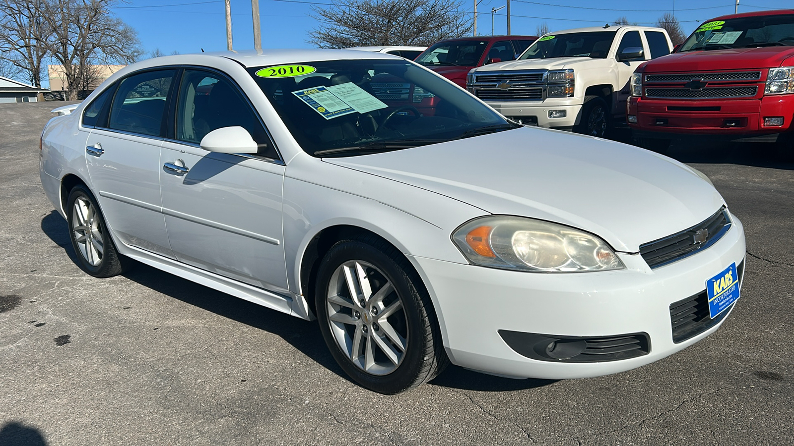 2010 Chevrolet Impala LTZ 4