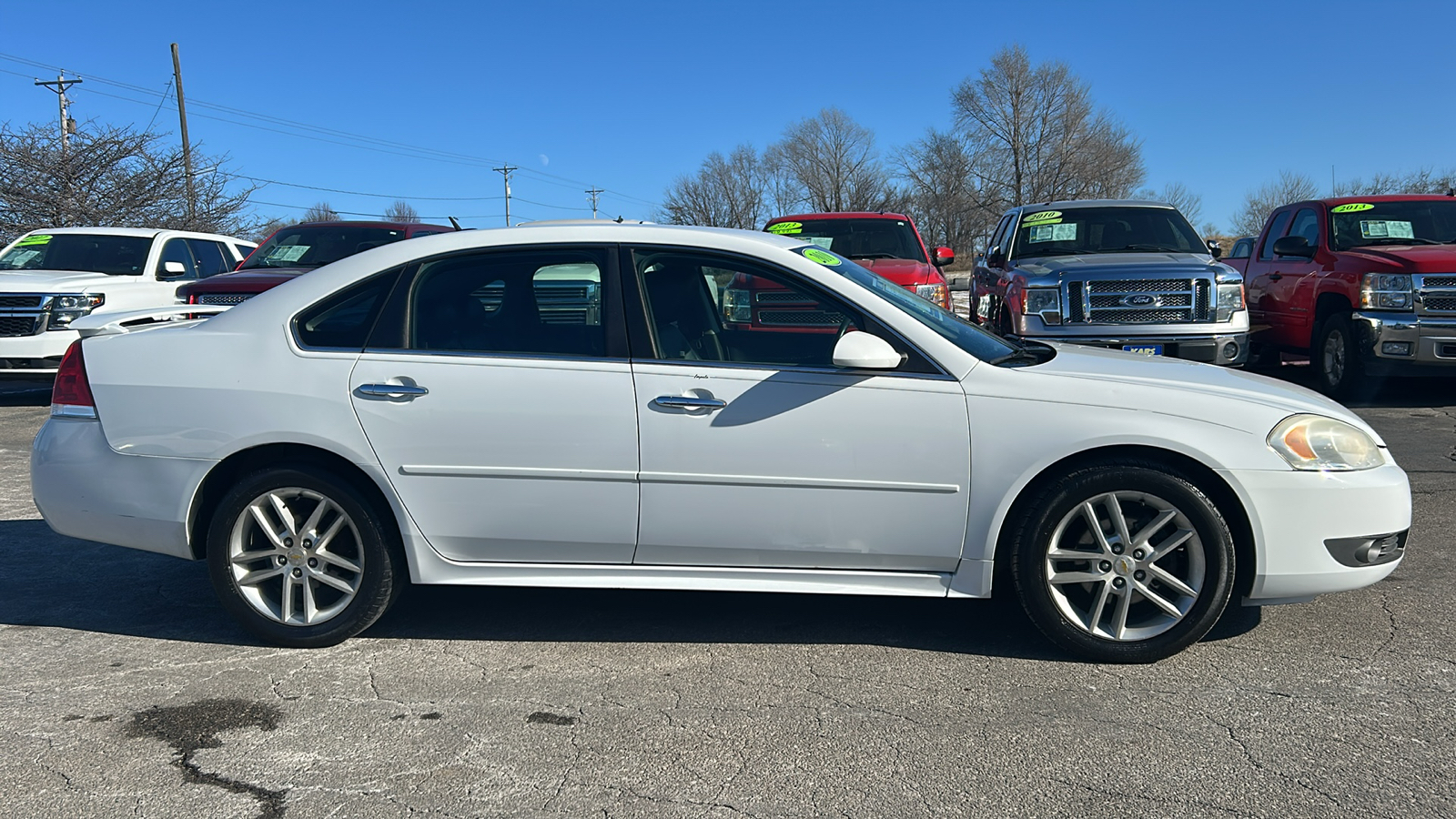 2010 Chevrolet Impala LTZ 5