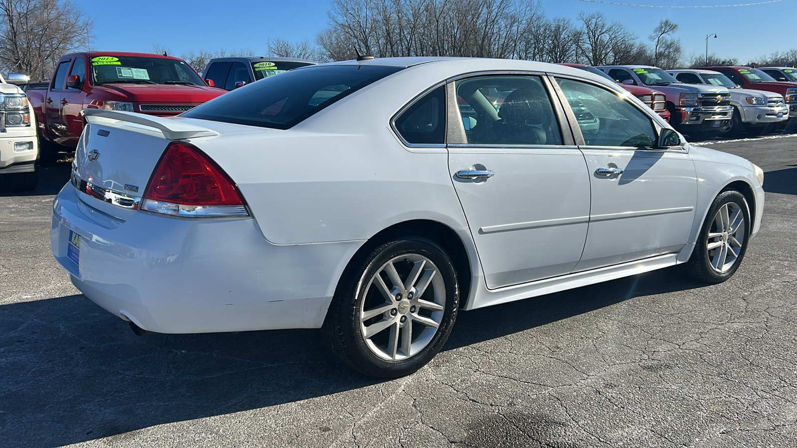 2010 Chevrolet Impala LTZ 6