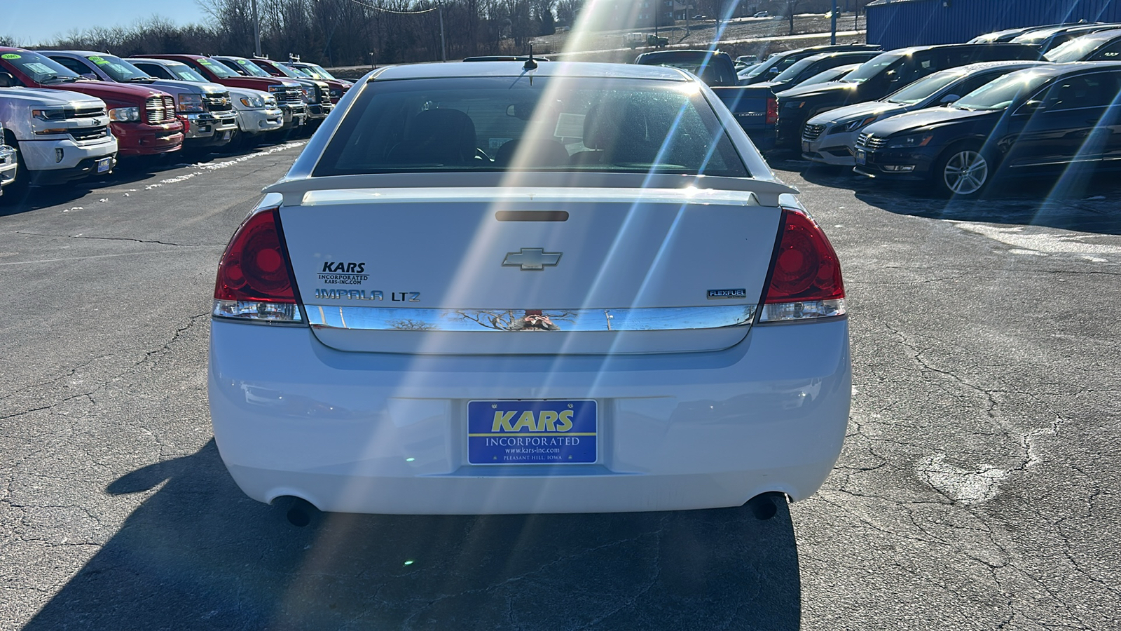 2010 Chevrolet Impala LTZ 7