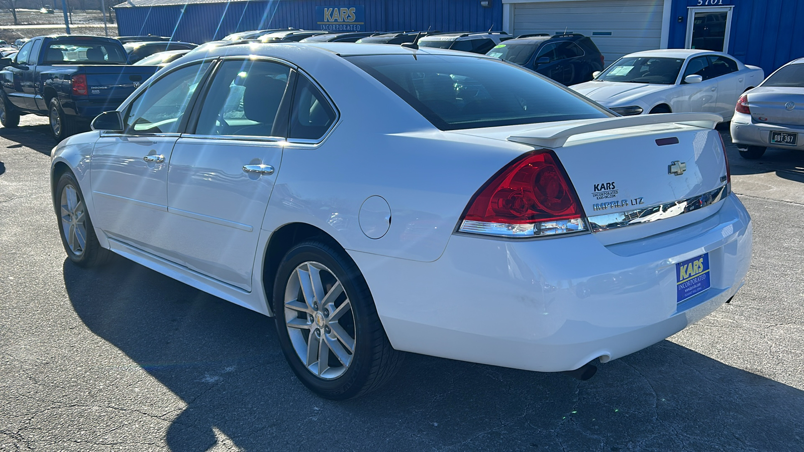 2010 Chevrolet Impala LTZ 8