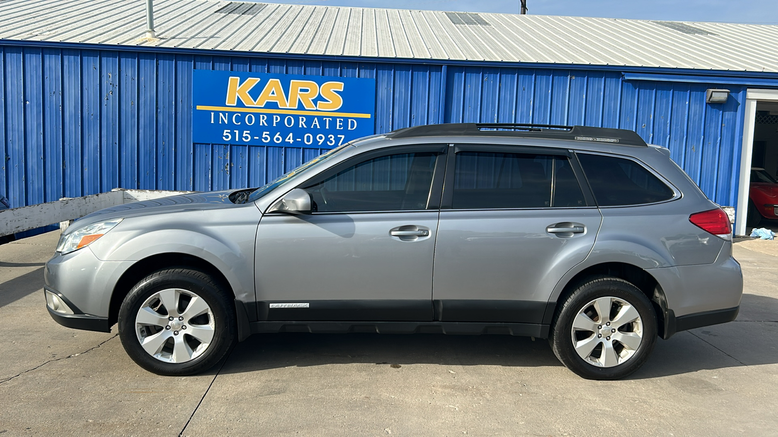 2010 Subaru Outback 2.5I LIMITED 1