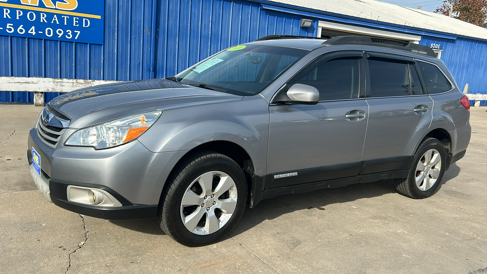 2010 Subaru Outback 2.5I LIMITED 2