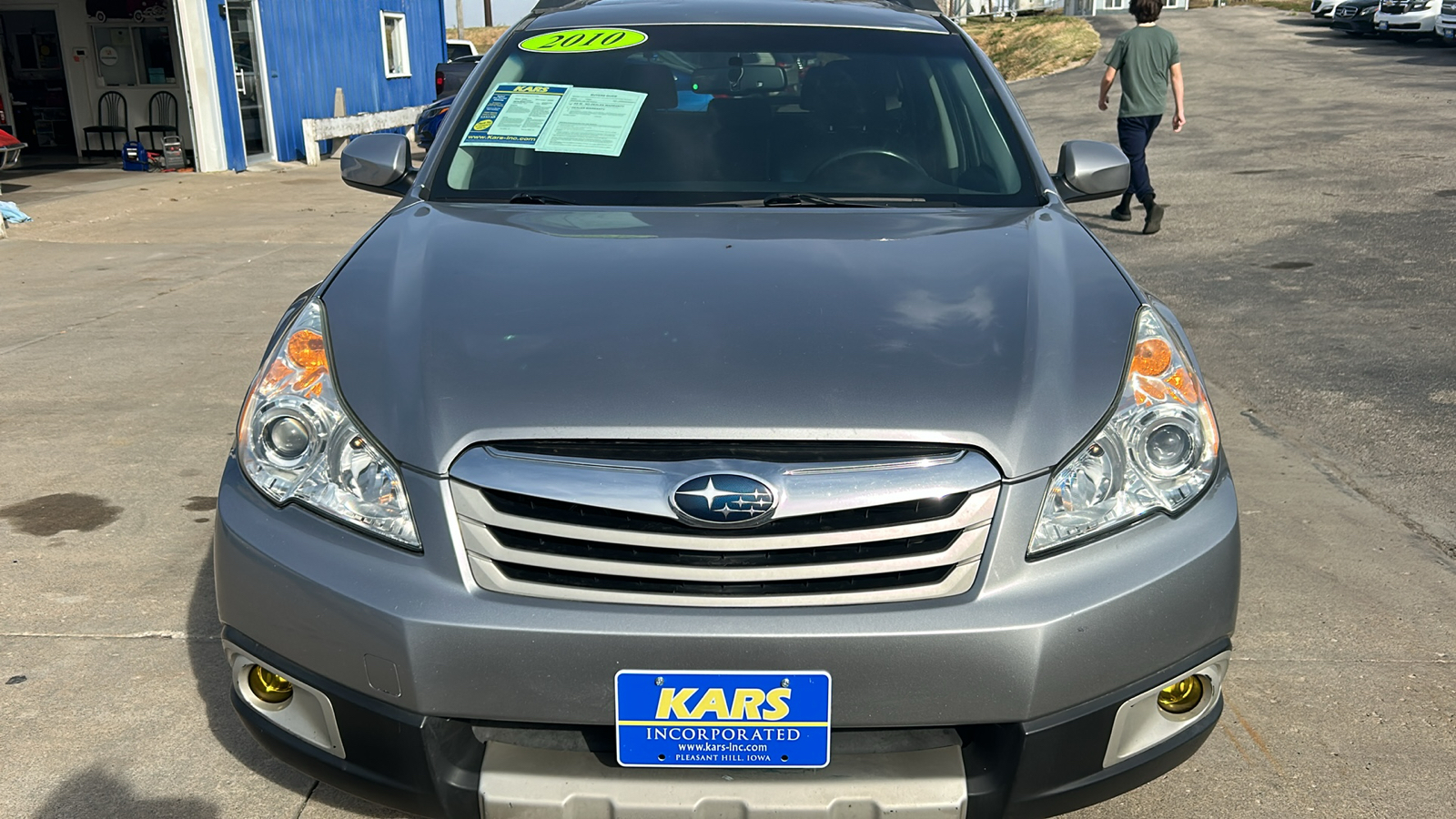 2010 Subaru Outback 2.5I LIMITED 3