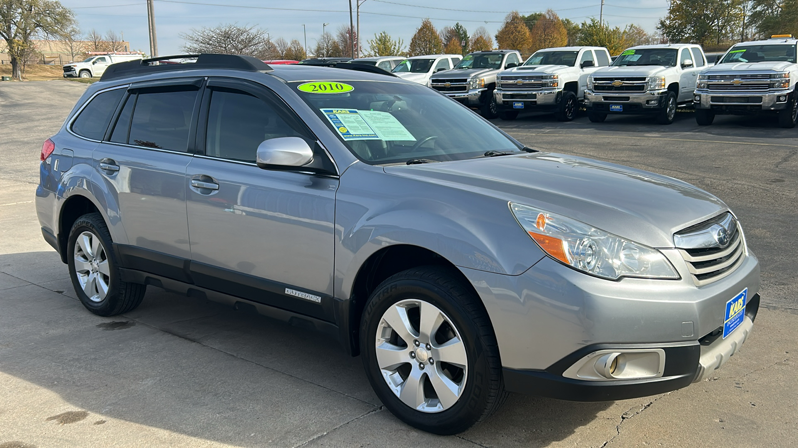 2010 Subaru Outback 2.5I LIMITED 4