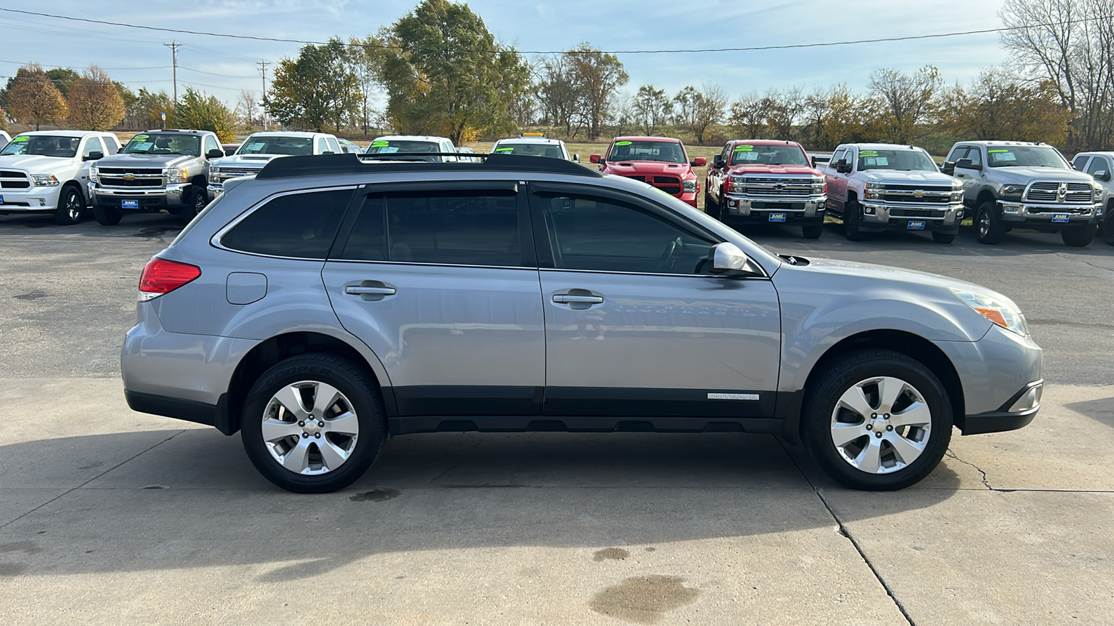 2010 Subaru Outback 2.5I LIMITED 5