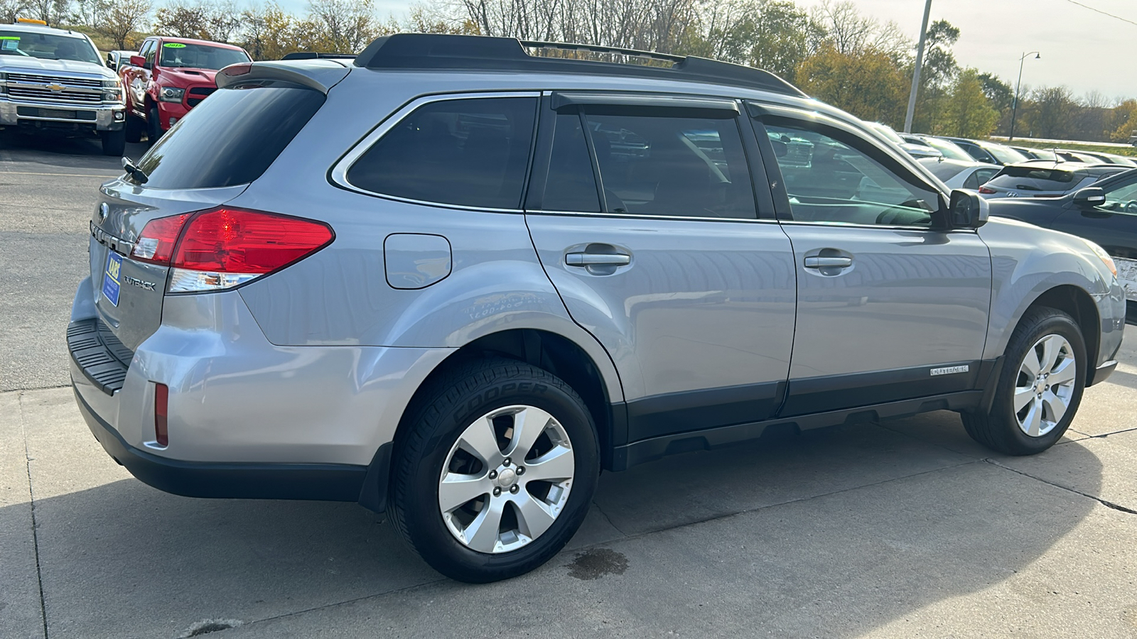 2010 Subaru Outback 2.5I LIMITED 6