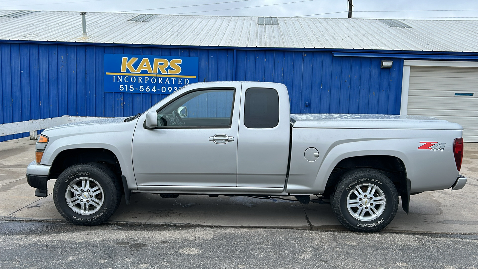 2010 Chevrolet Colorado LT 4WD Extended Cab 1