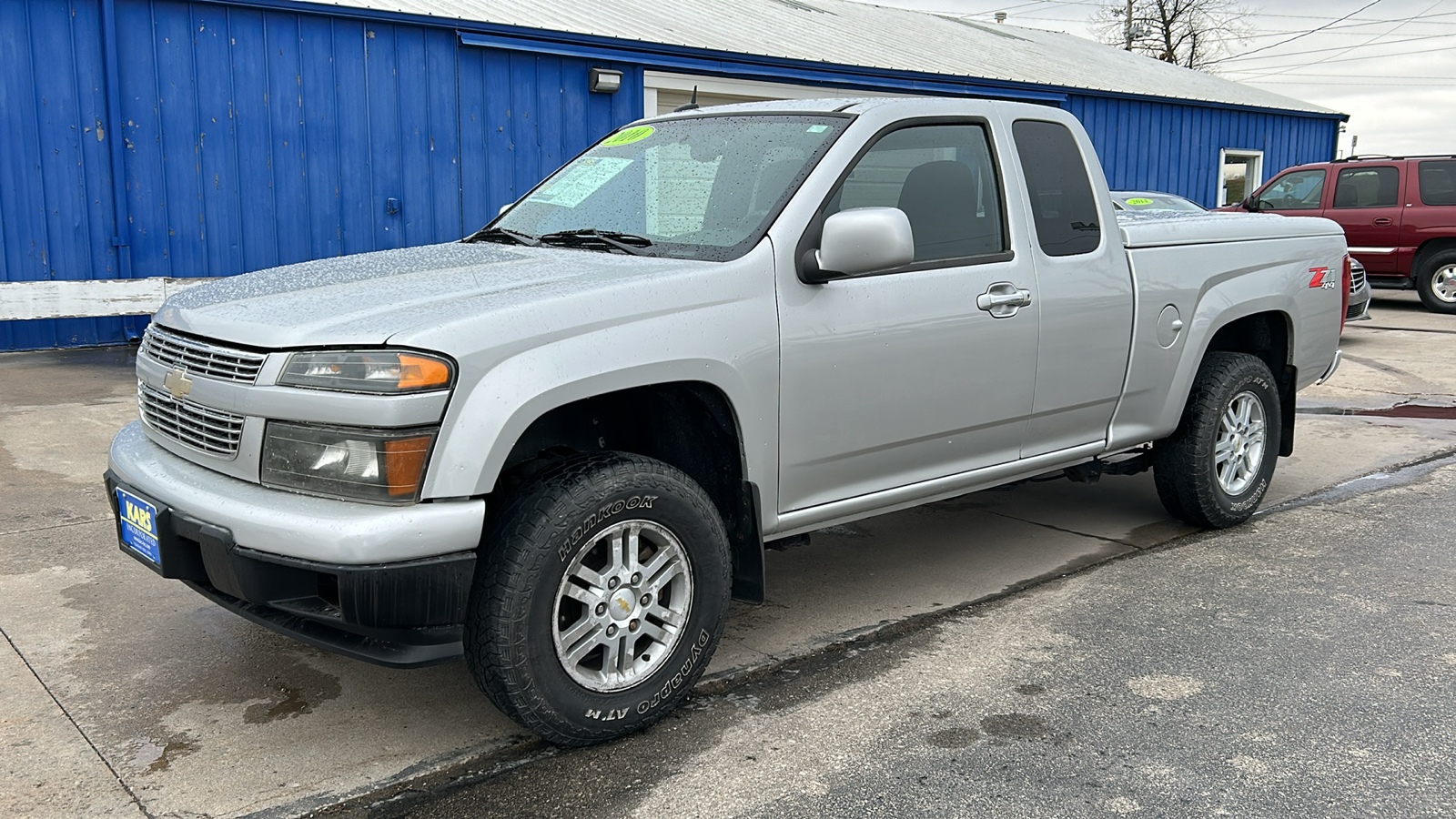 2010 Chevrolet Colorado LT 4WD Extended Cab 2