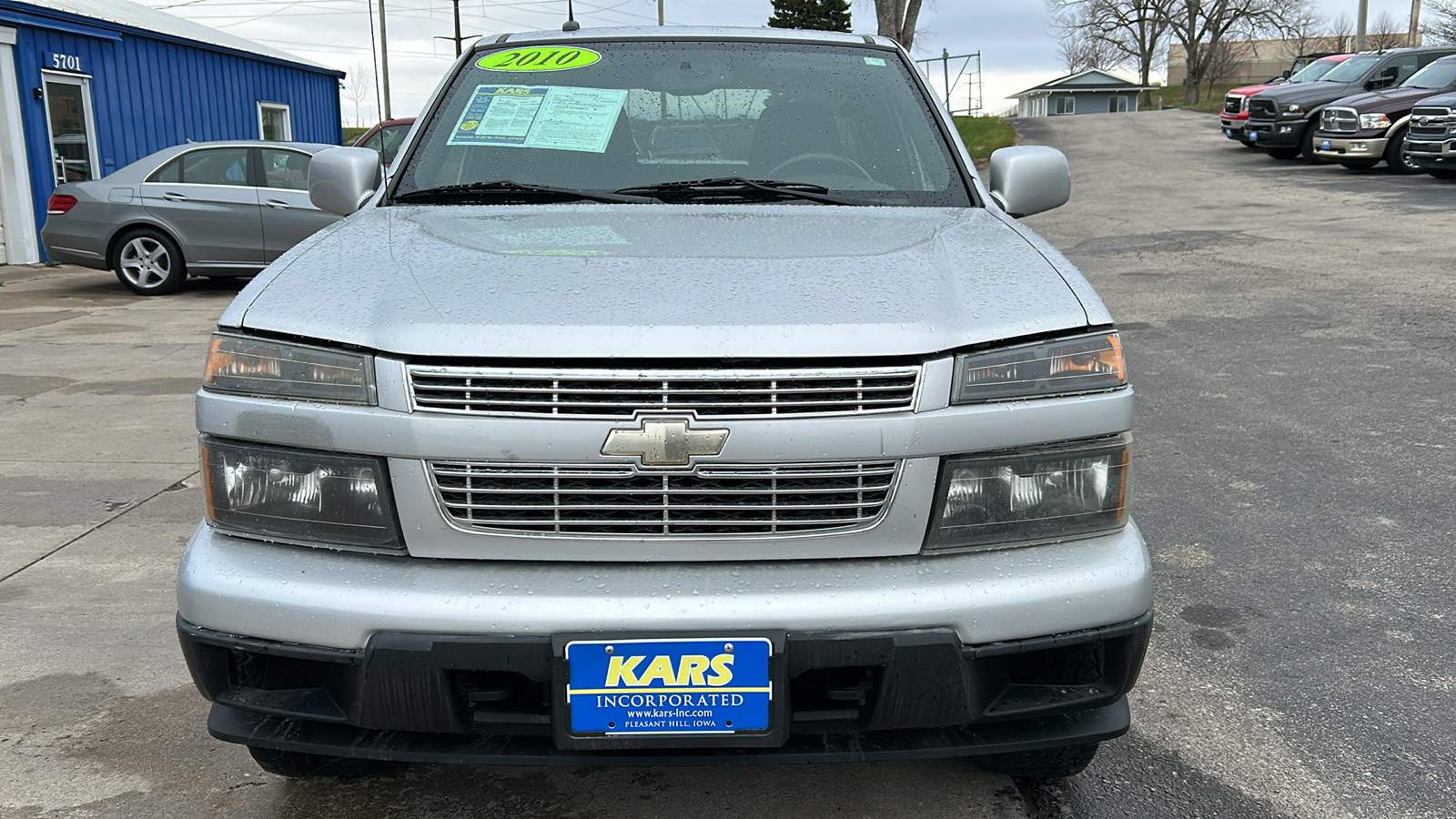 2010 Chevrolet Colorado LT 4WD Extended Cab 3