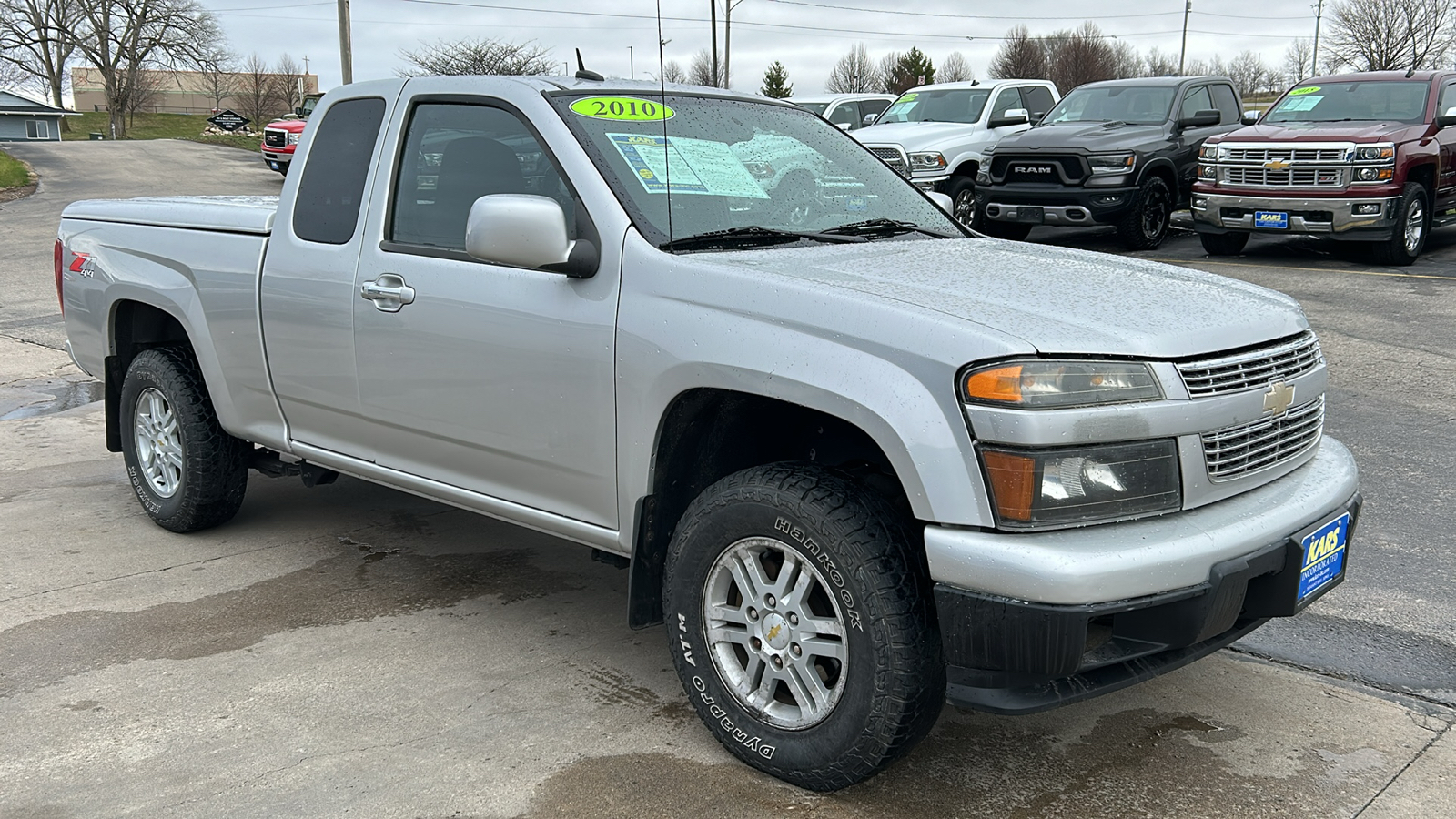 2010 Chevrolet Colorado LT 4WD Extended Cab 4