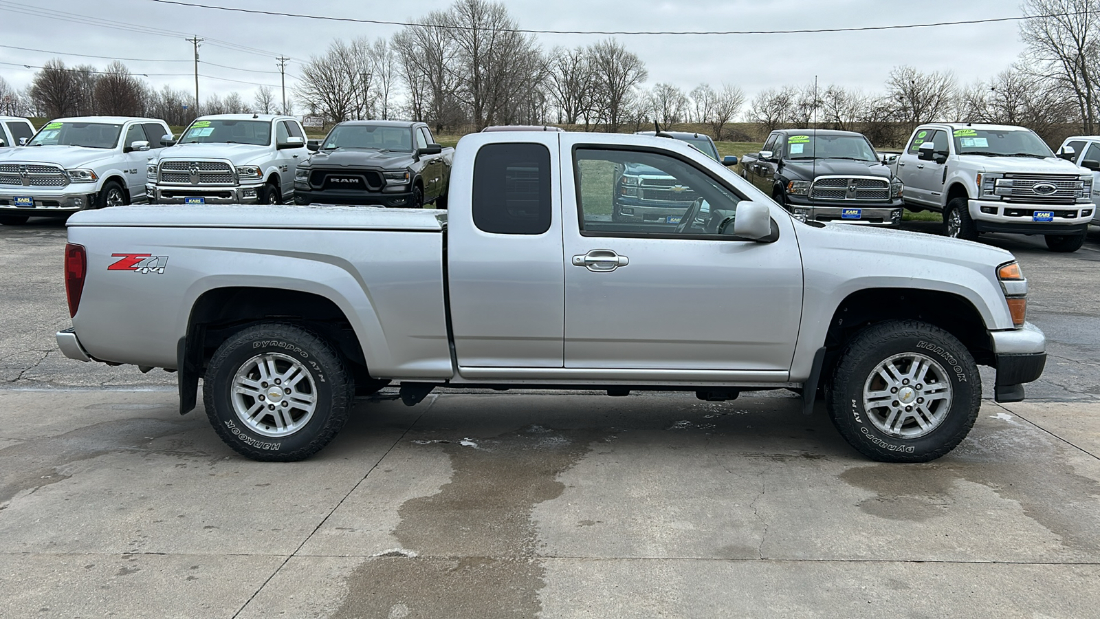 2010 Chevrolet Colorado LT 4WD Extended Cab 5