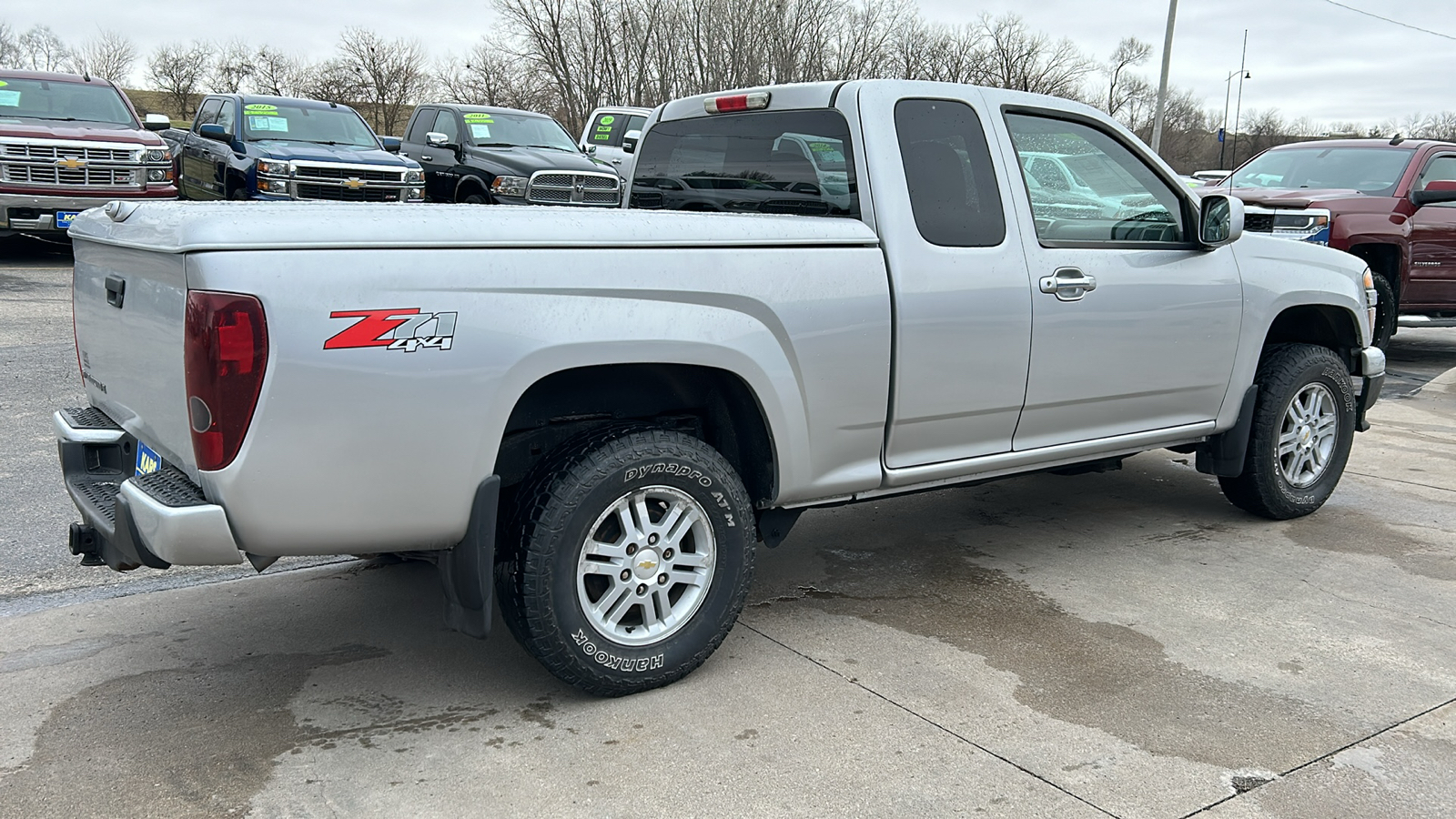 2010 Chevrolet Colorado LT 4WD Extended Cab 6