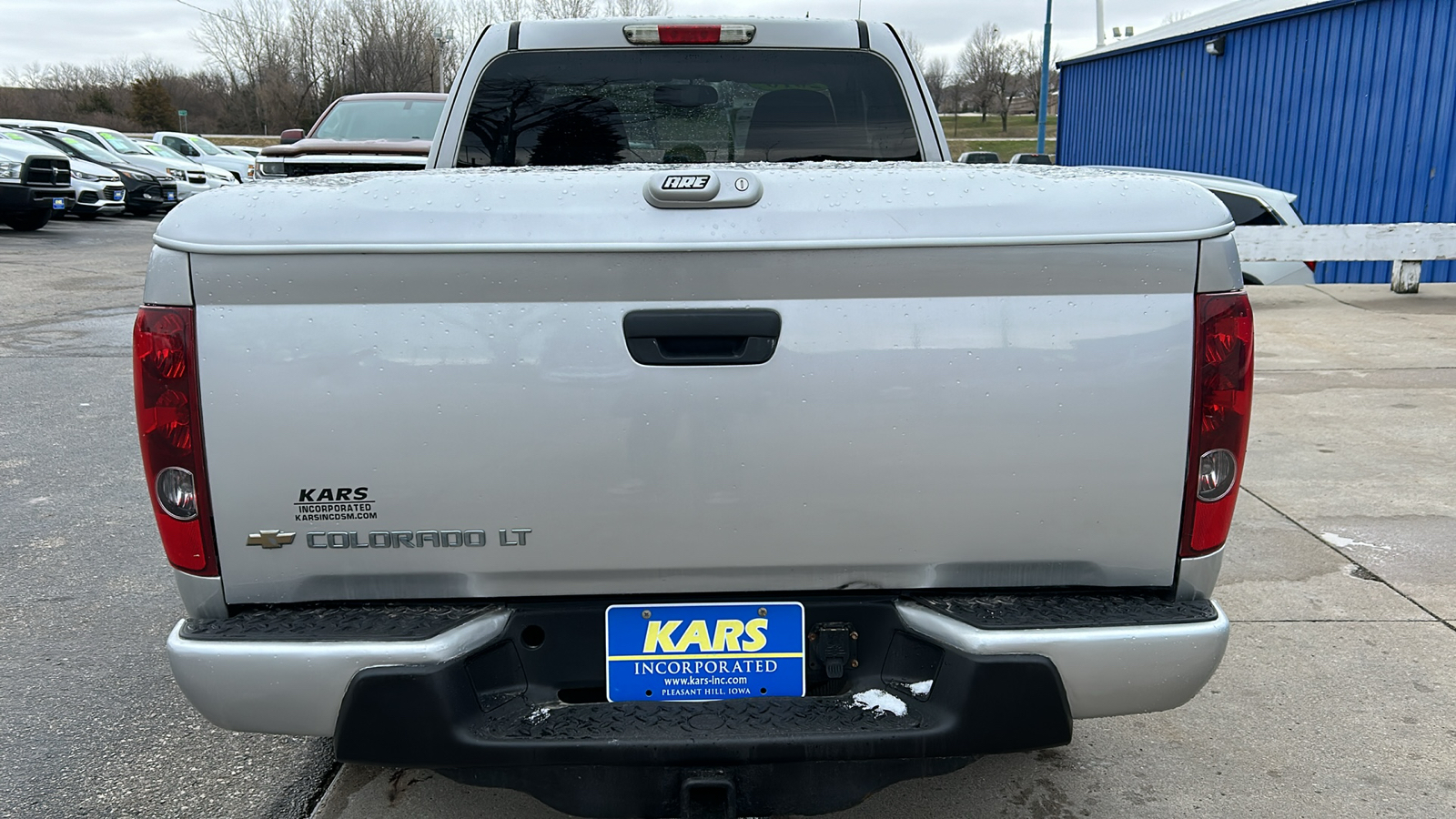 2010 Chevrolet Colorado LT 4WD Extended Cab 7