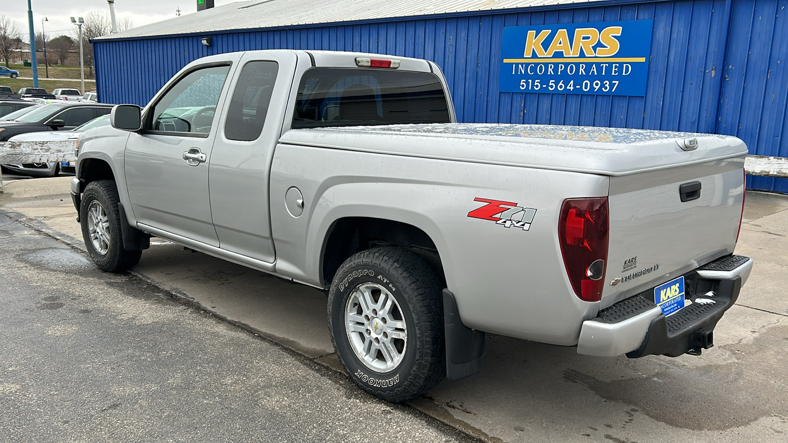 2010 Chevrolet Colorado LT 4WD Extended Cab 8