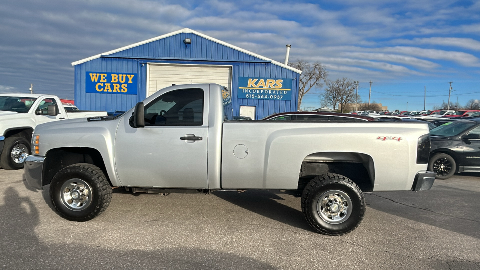 2010 Chevrolet Silverado 3500  1