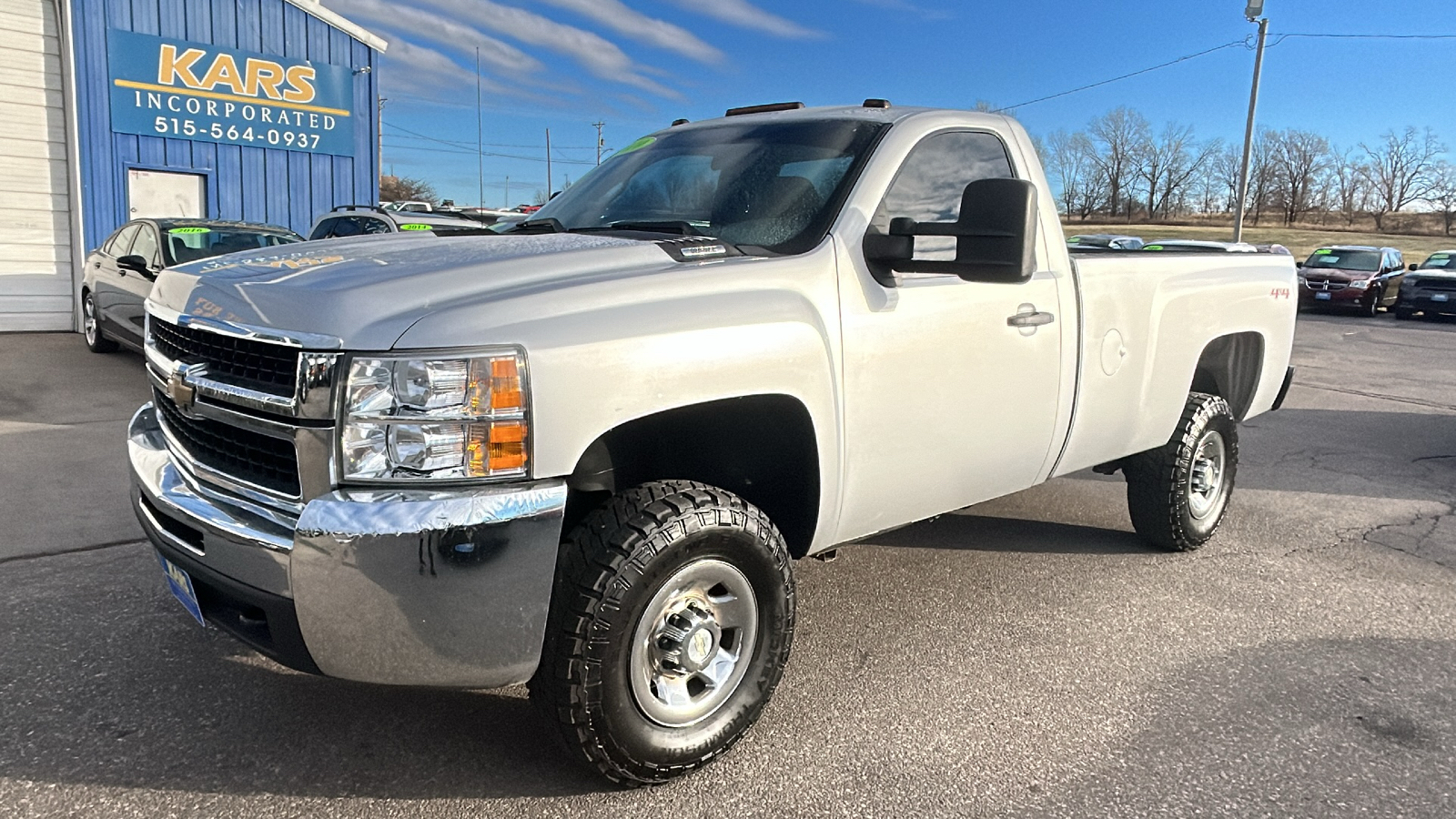 2010 Chevrolet Silverado 3500  2