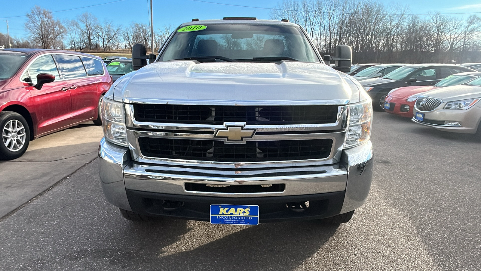 2010 Chevrolet Silverado 3500  3