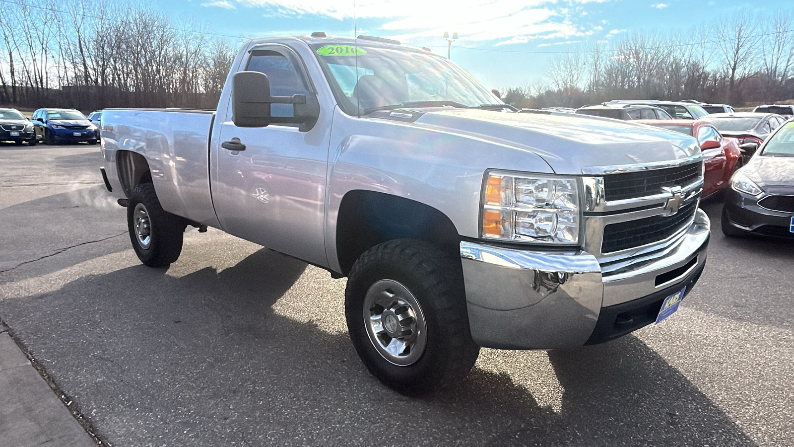 2010 Chevrolet Silverado 3500  4