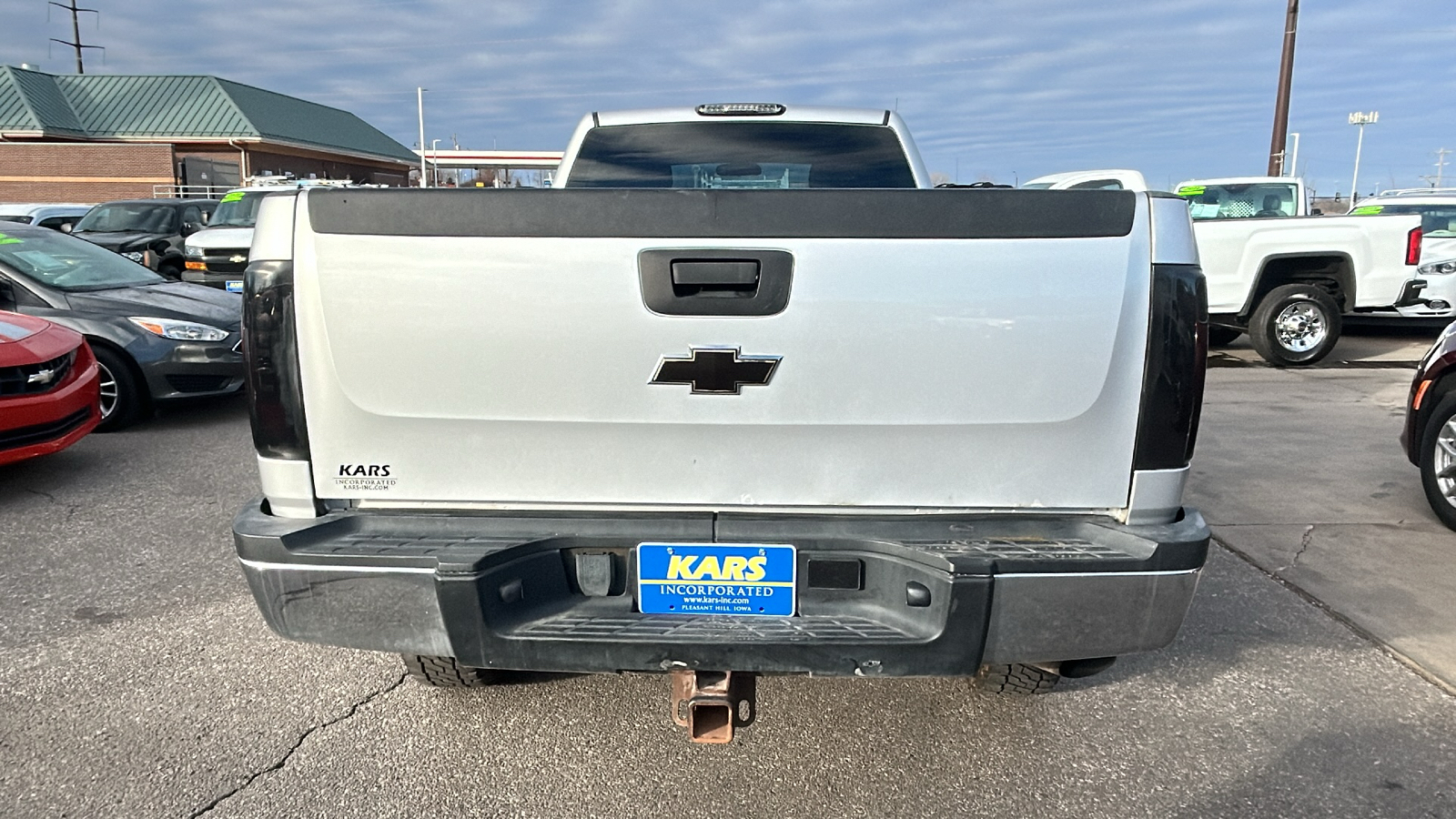 2010 Chevrolet Silverado 3500  7