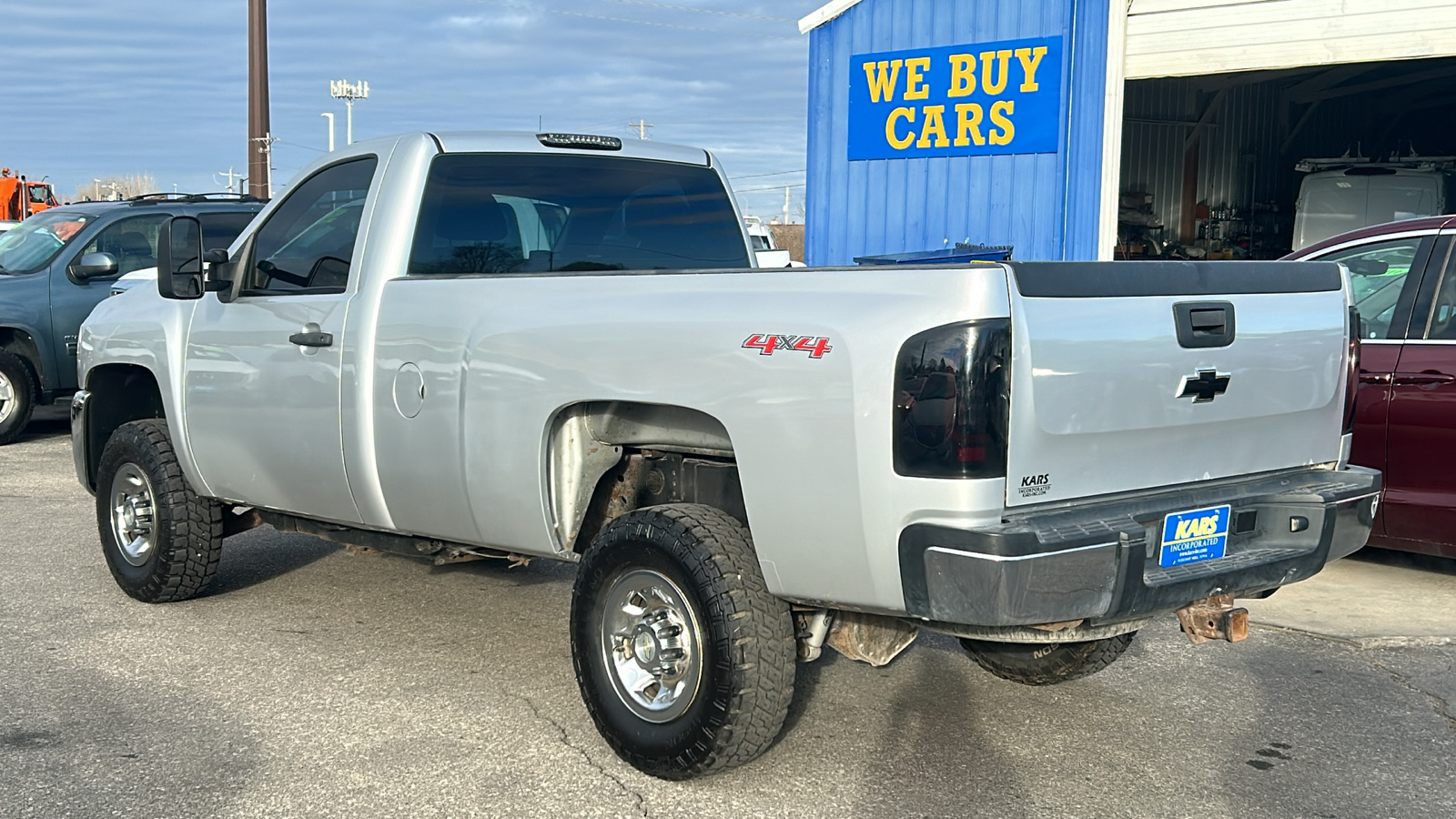 2010 Chevrolet Silverado 3500  8