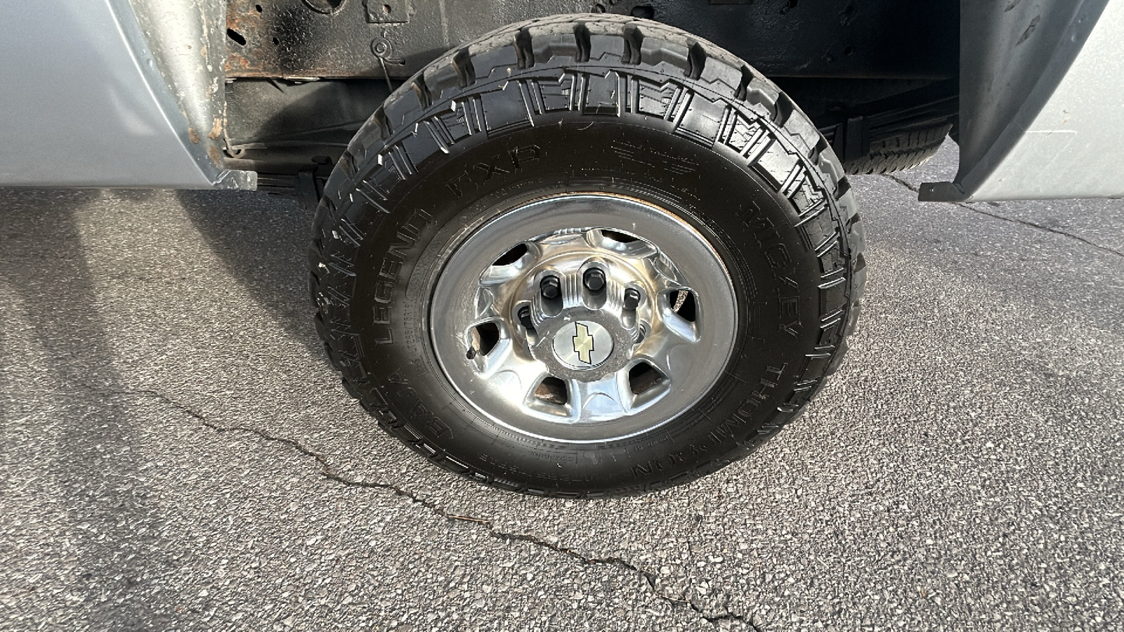 2010 Chevrolet Silverado 3500  9