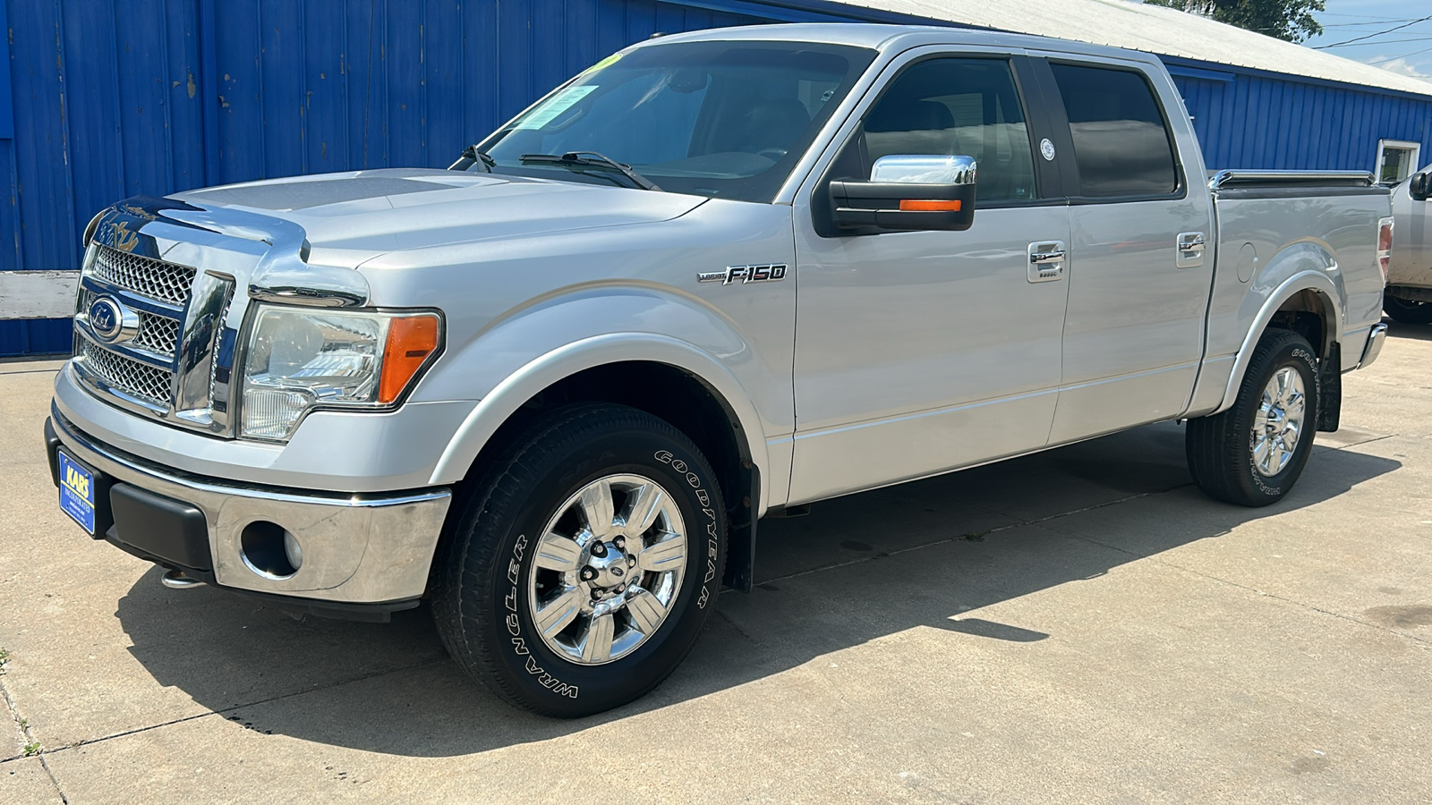 2010 Ford F-150 SUPERCREW 2