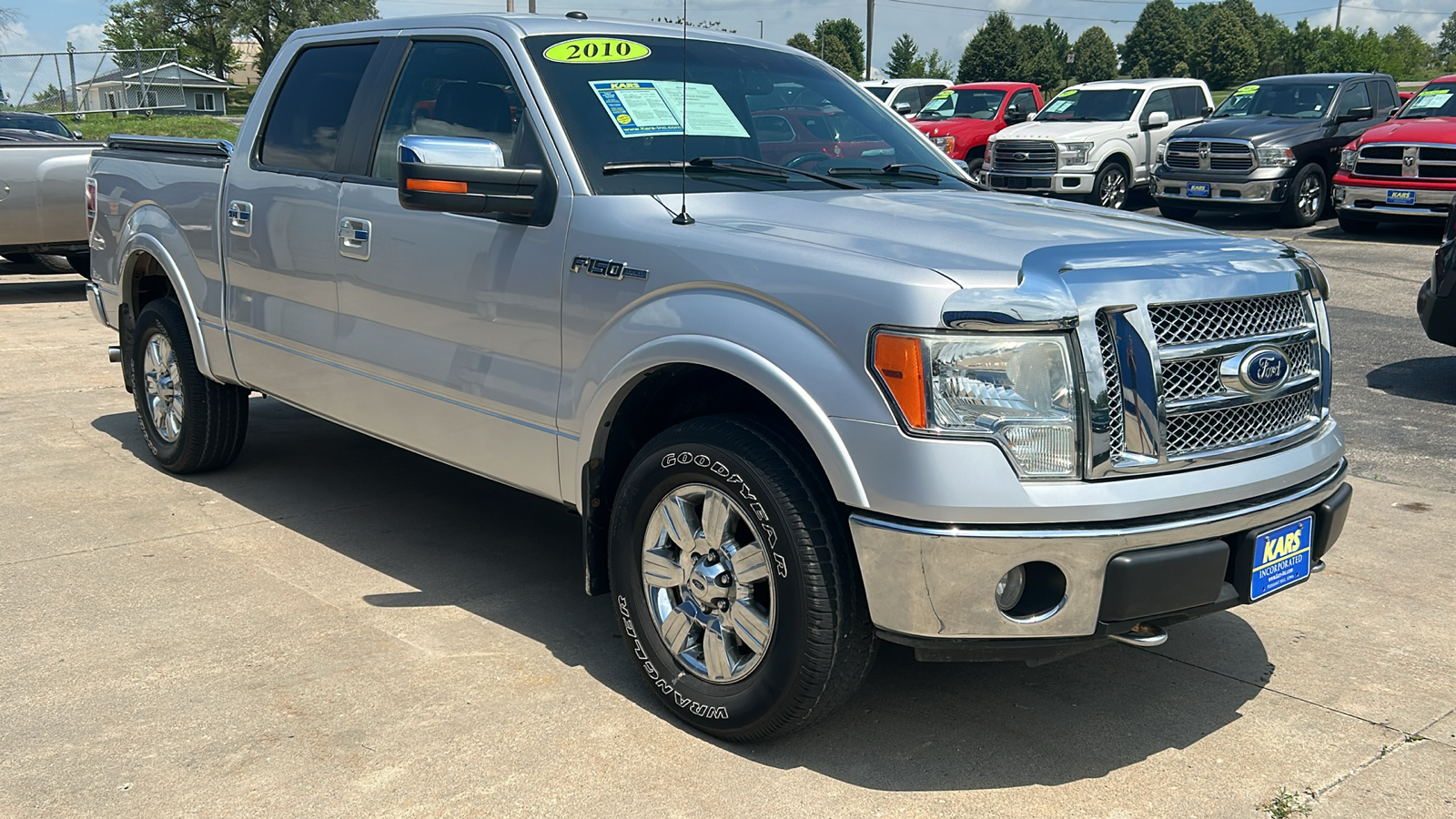 2010 Ford F-150 SUPERCREW 4