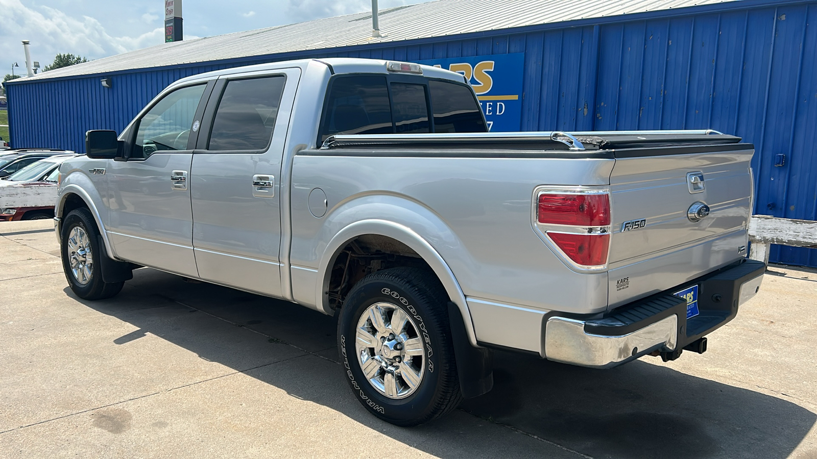 2010 Ford F-150 SUPERCREW 8