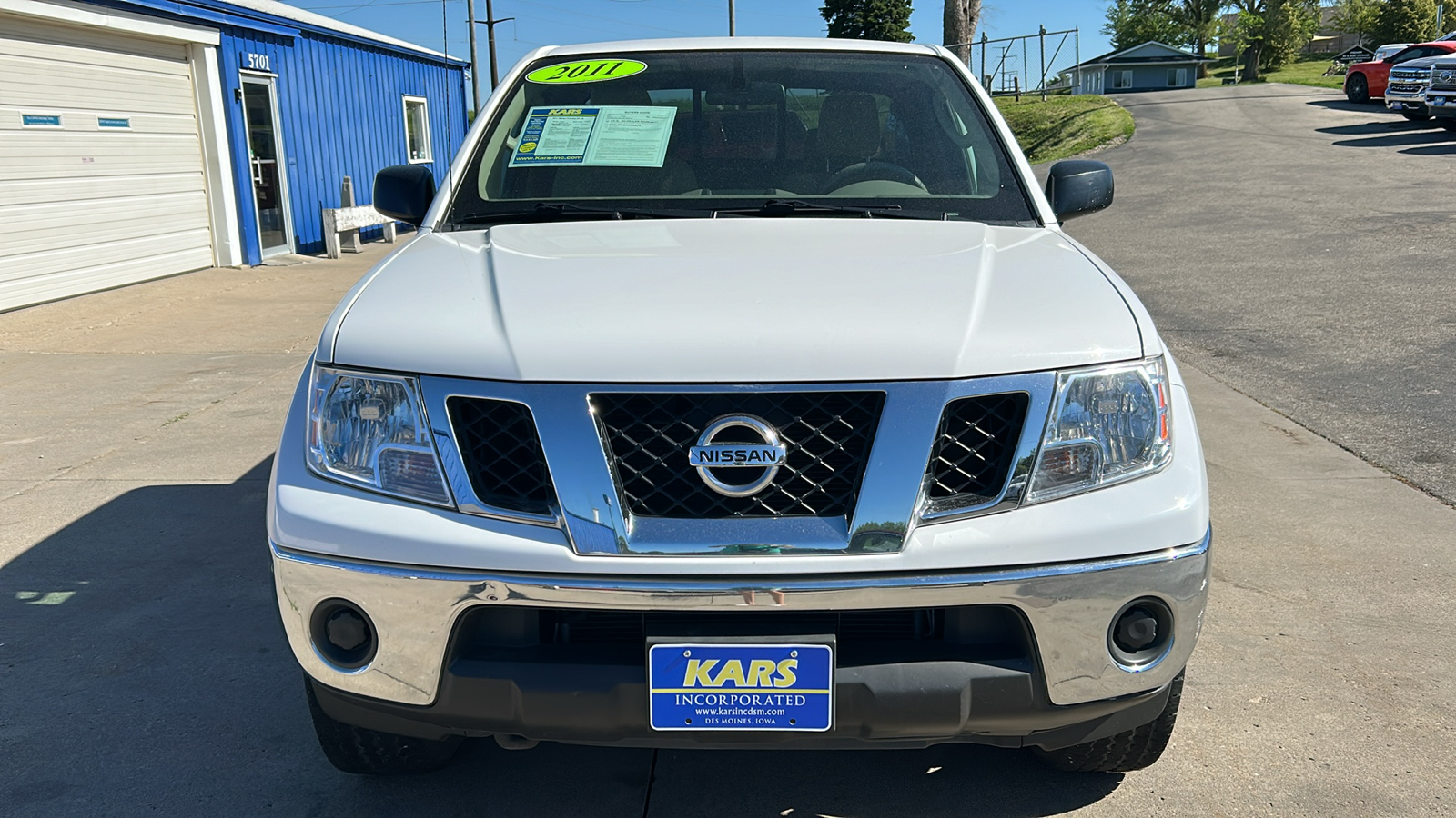 2011 Nissan Frontier SV 4WD 3