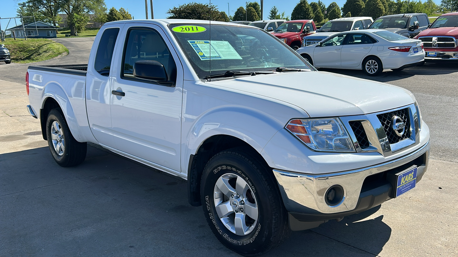 2011 Nissan Frontier SV 4WD 4