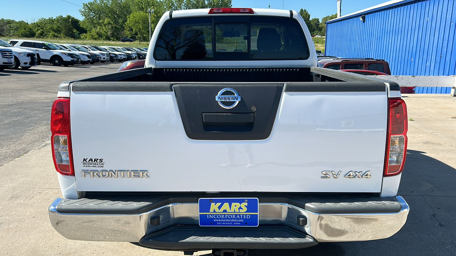 2011 Nissan Frontier SV 4WD 7