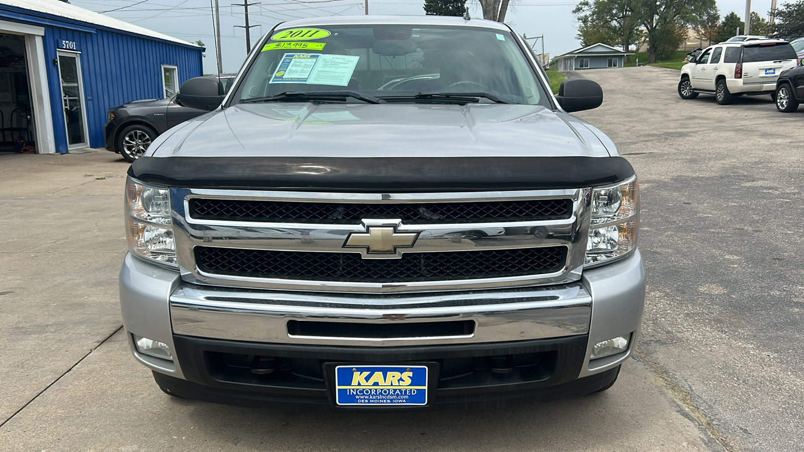 2011 Chevrolet Silverado 1500 LT 4WD Crew Cab 3