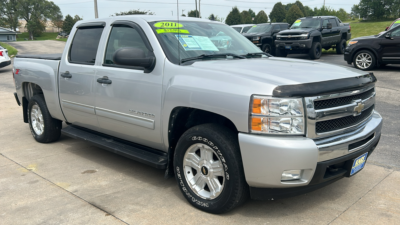 2011 Chevrolet Silverado 1500 LT 4WD Crew Cab 4