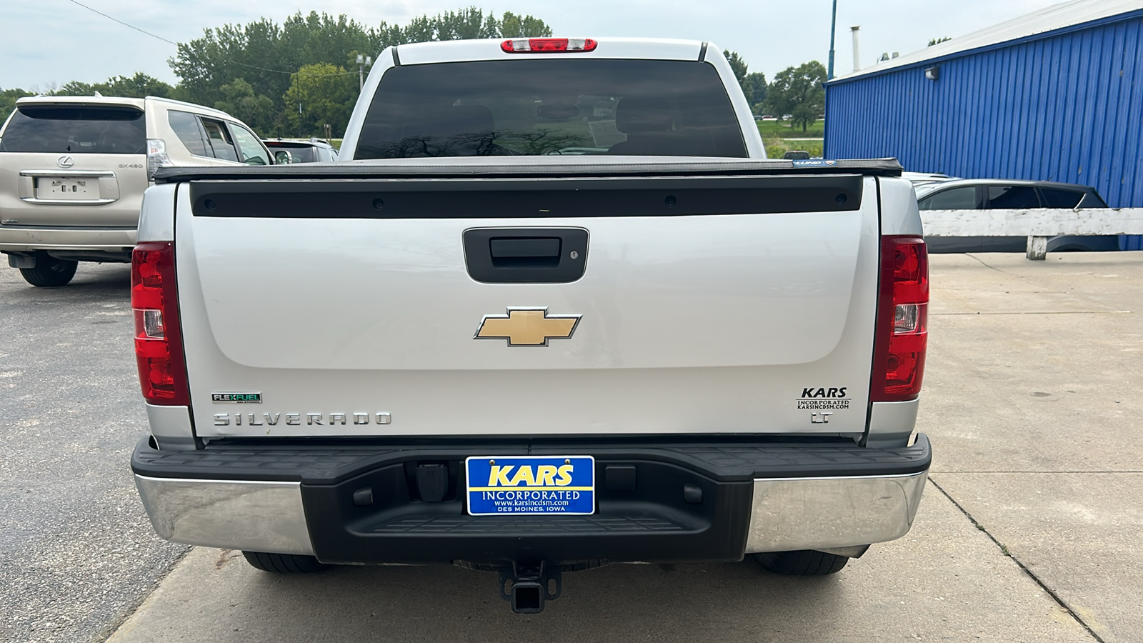 2011 Chevrolet Silverado 1500 LT 4WD Crew Cab 7