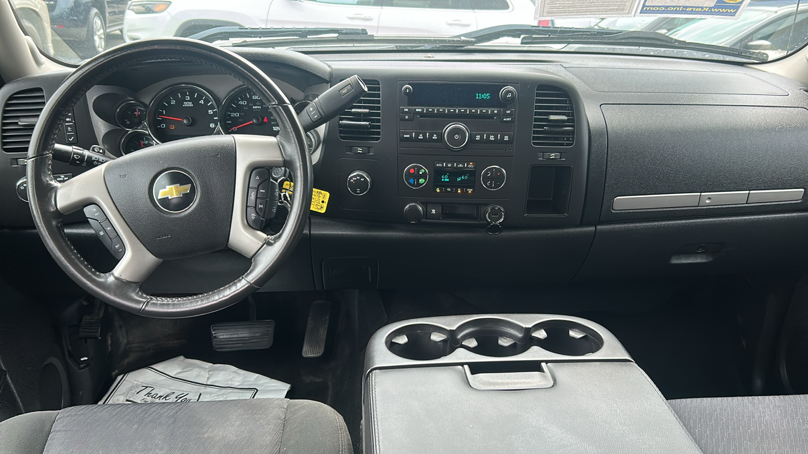 2011 Chevrolet Silverado 1500 LT 4WD Crew Cab 16