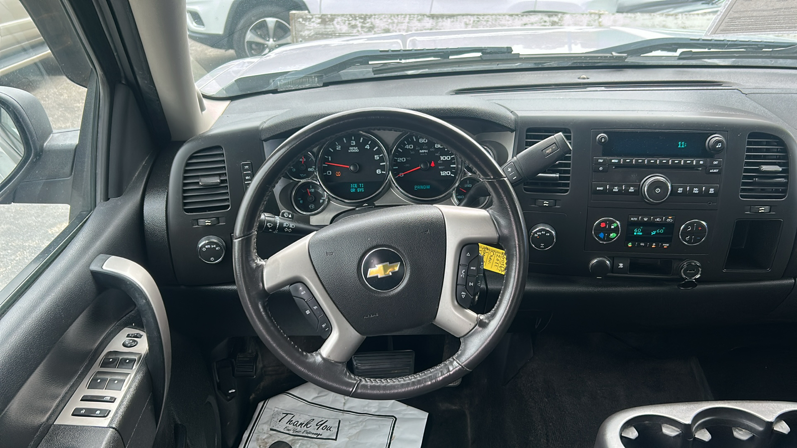 2011 Chevrolet Silverado 1500 LT 4WD Crew Cab 17