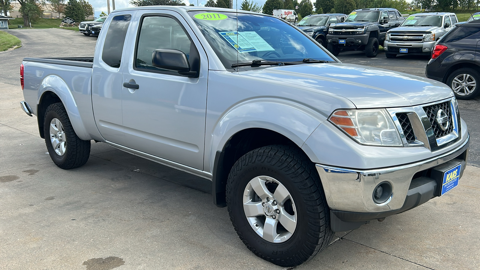 2011 Nissan Frontier SV 4WD 4