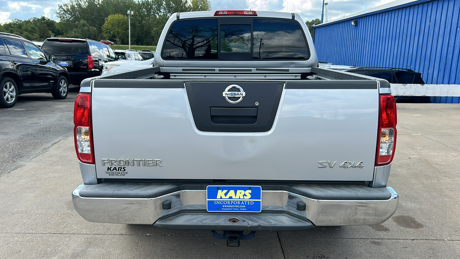 2011 Nissan Frontier SV 4WD 7