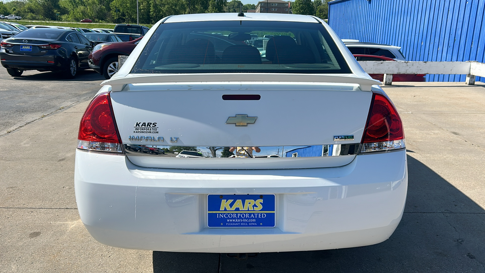 2011 Chevrolet Impala LT 7