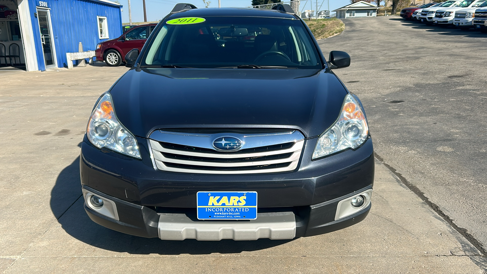 2011 Subaru Outback 2.5I LIMITED 3