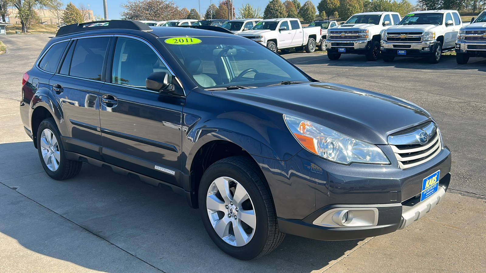 2011 Subaru Outback 2.5I LIMITED 4