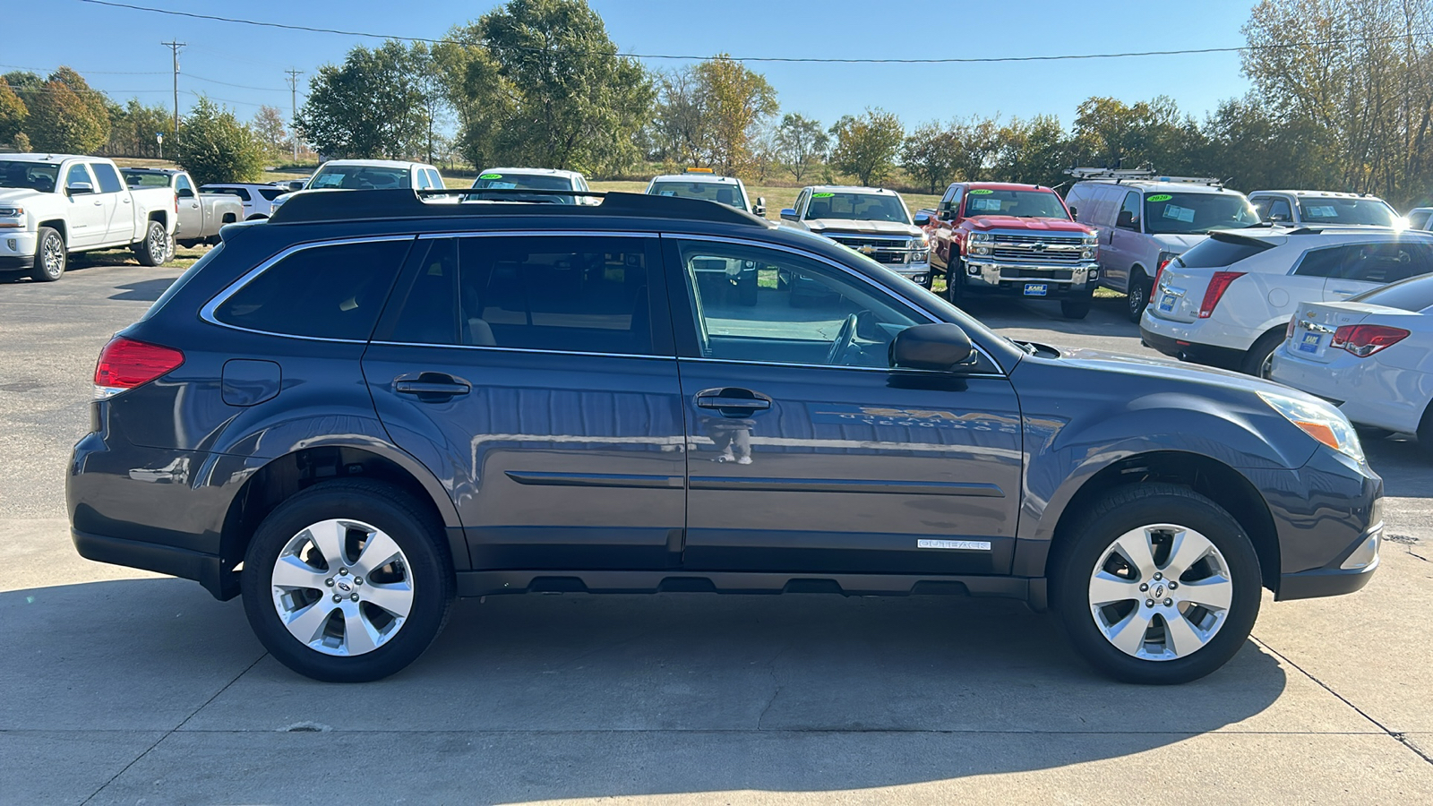 2011 Subaru Outback 2.5I LIMITED 5