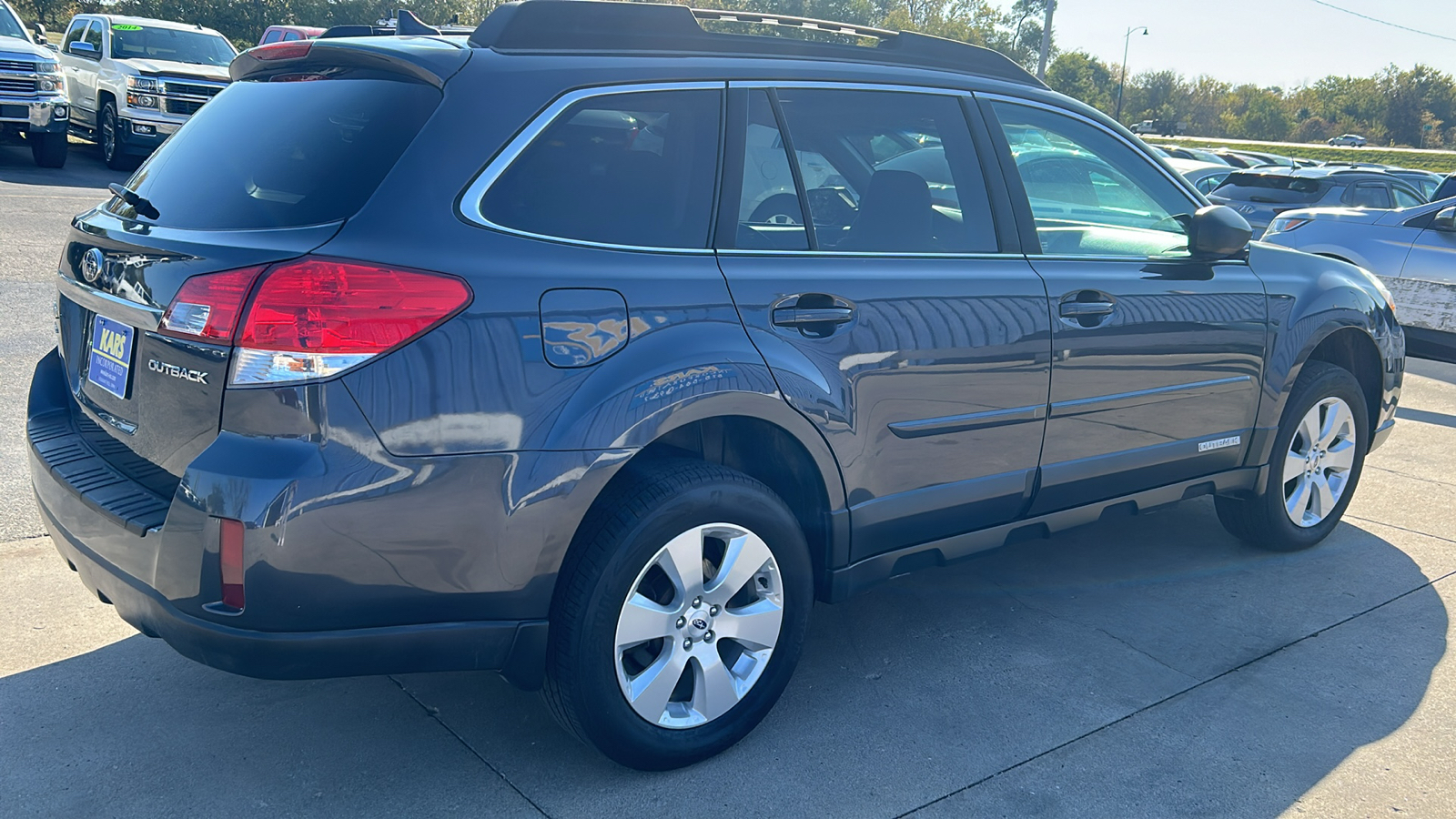 2011 Subaru Outback 2.5I LIMITED 6