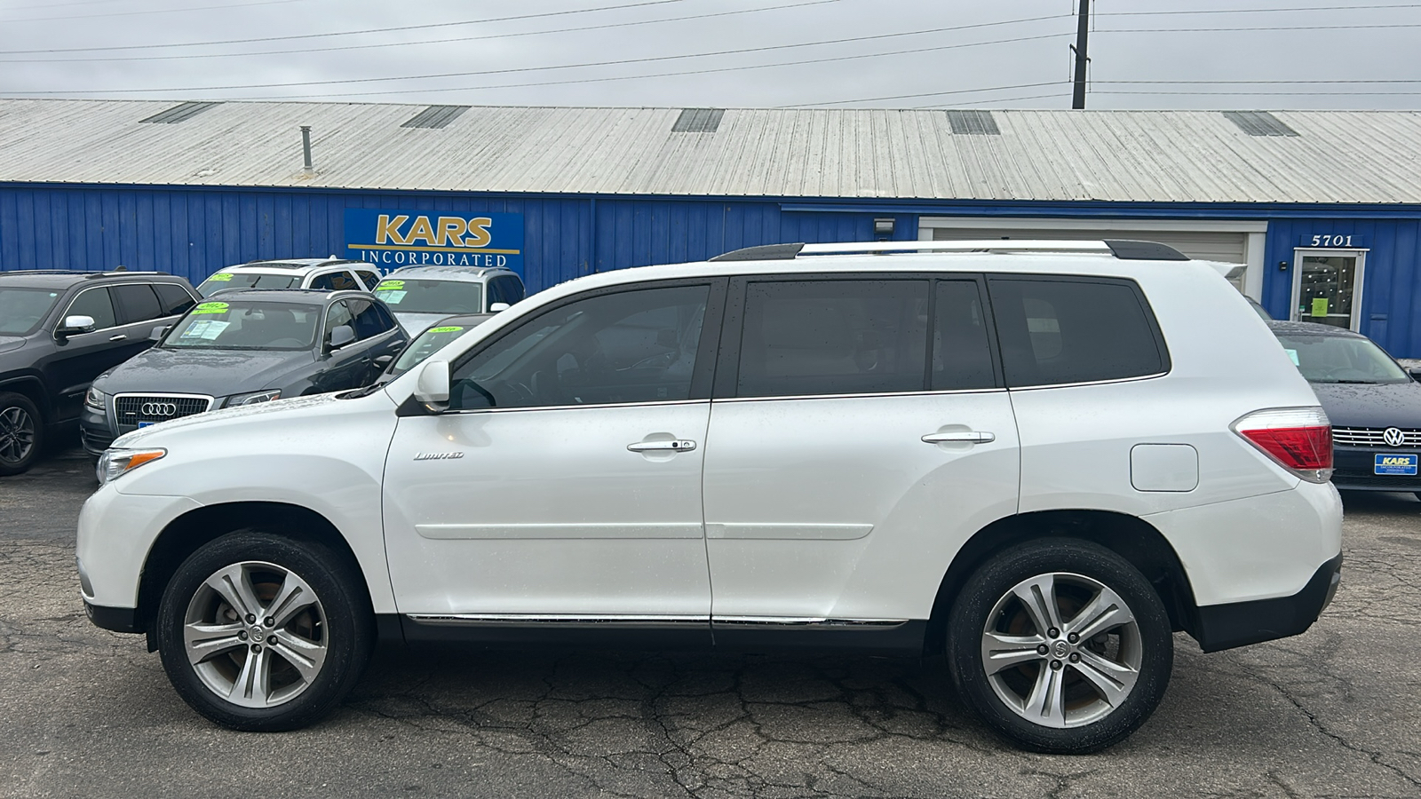 2011 Toyota Highlander LIMITED 1