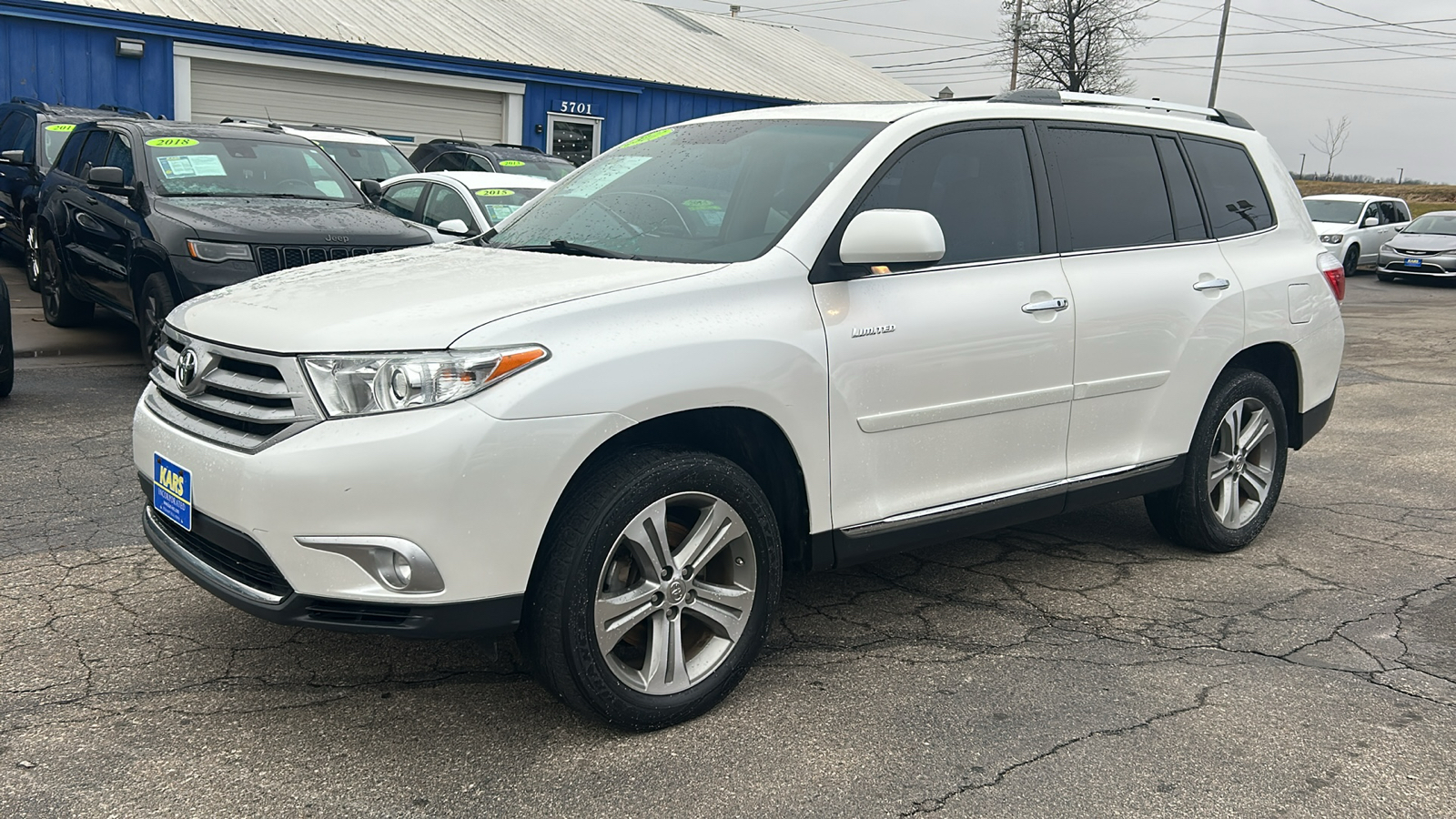 2011 Toyota Highlander LIMITED 2