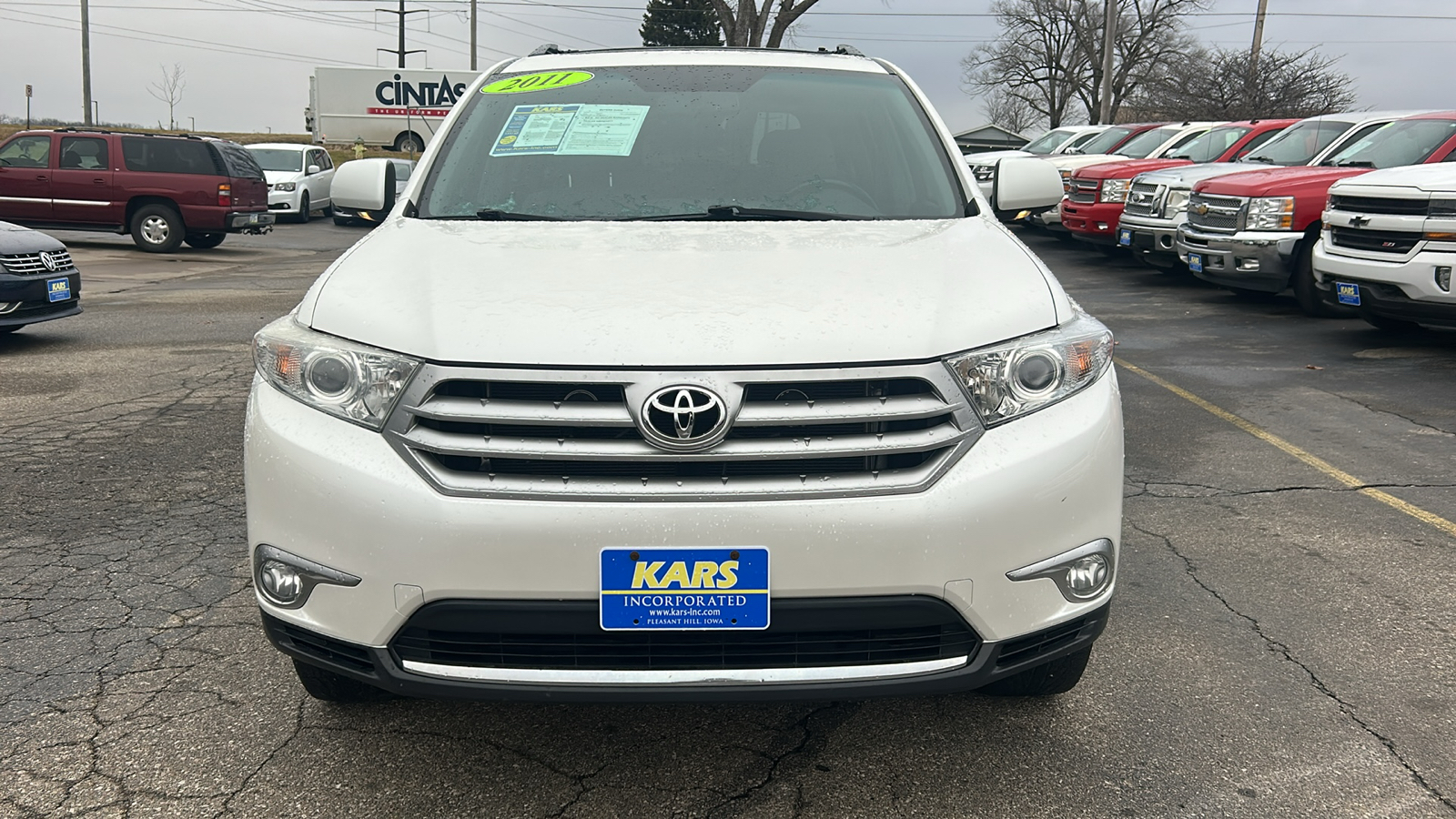 2011 Toyota Highlander LIMITED 3