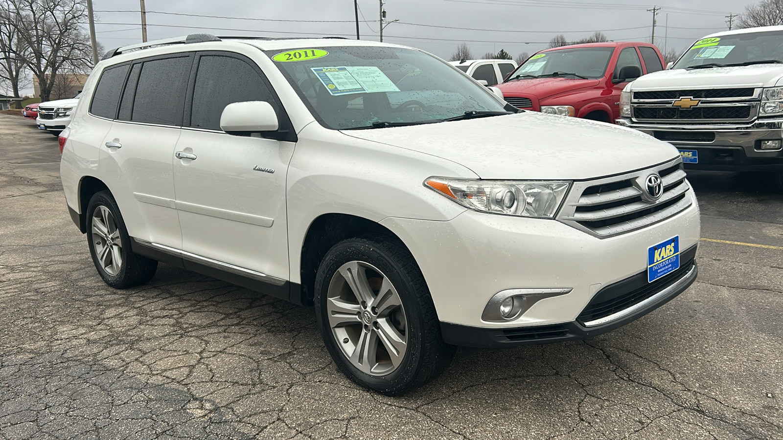 2011 Toyota Highlander LIMITED 4