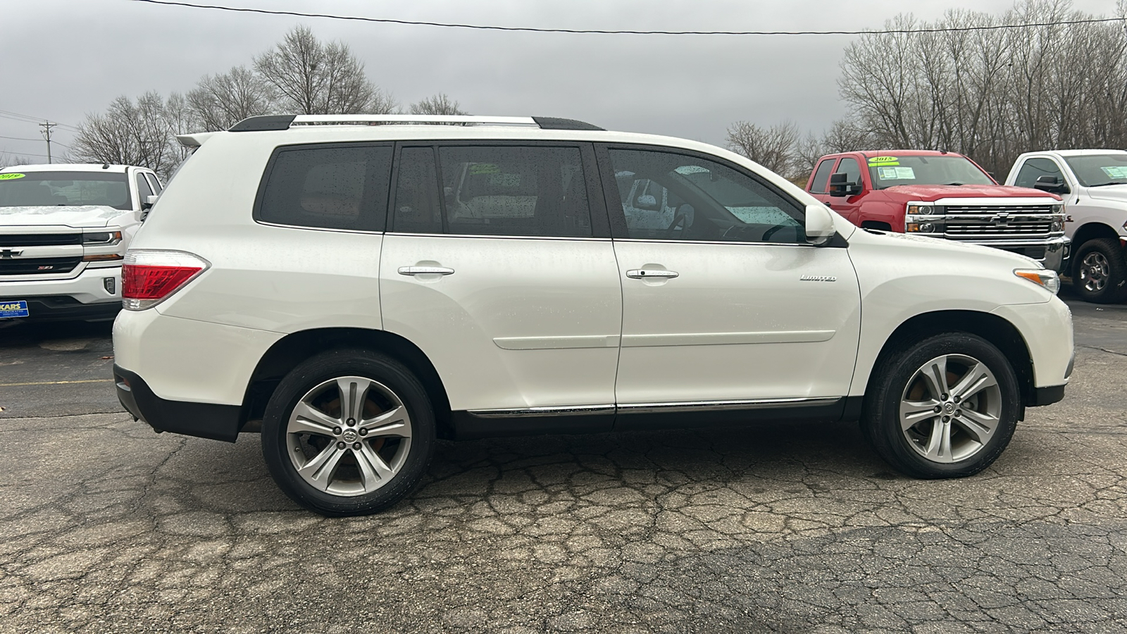 2011 Toyota Highlander LIMITED 5